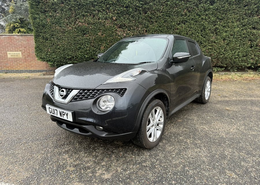 2017 Nissan Juke N-Connecta 1.2 Petrol Manual