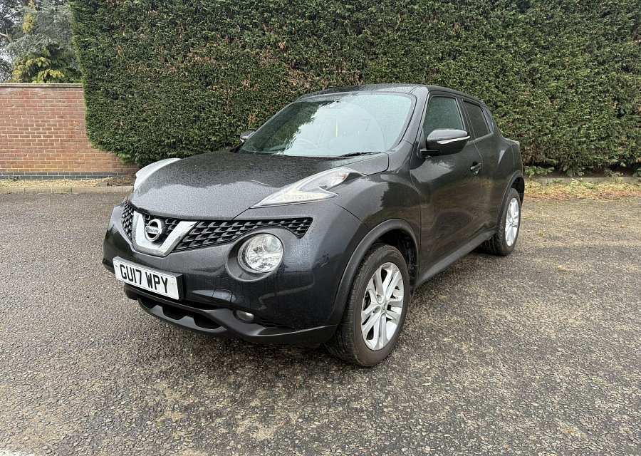 2017 Nissan Juke N-Connecta 1.2 Petrol Manual