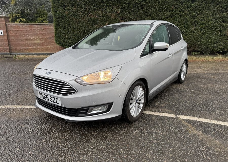 2016 Ford C-Max Titanium