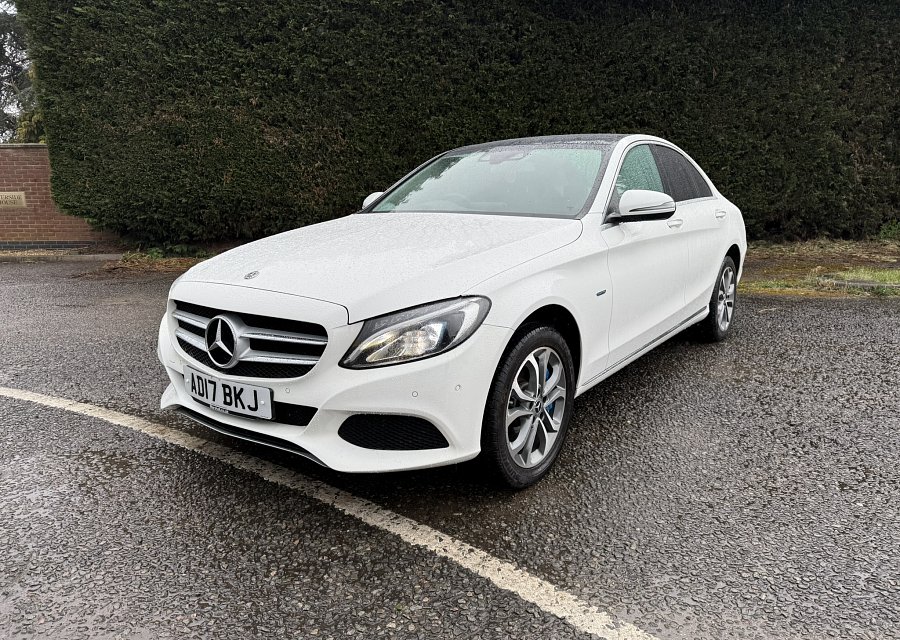 2017 Mercedes-Benz C Class C350e