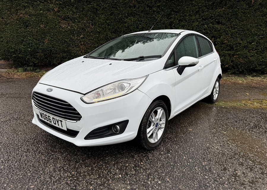 2017 Ford Fiesta Zetec