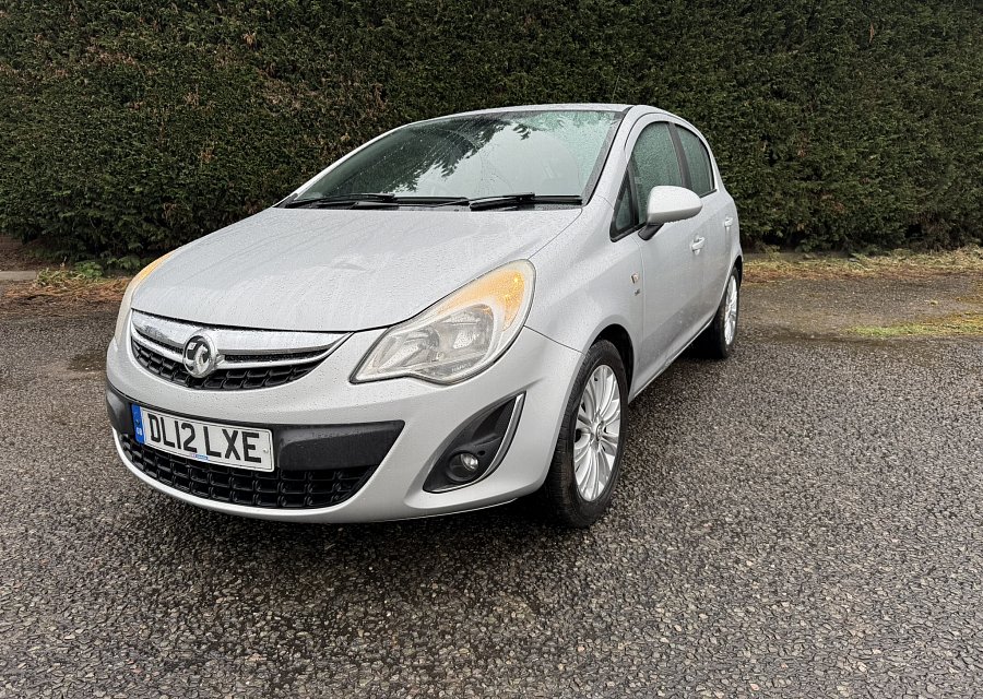 2012 Vauxhall Corsa SE