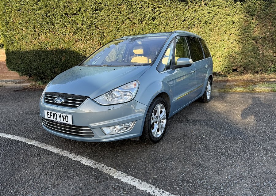 2010 Ford Galaxy Titanium
