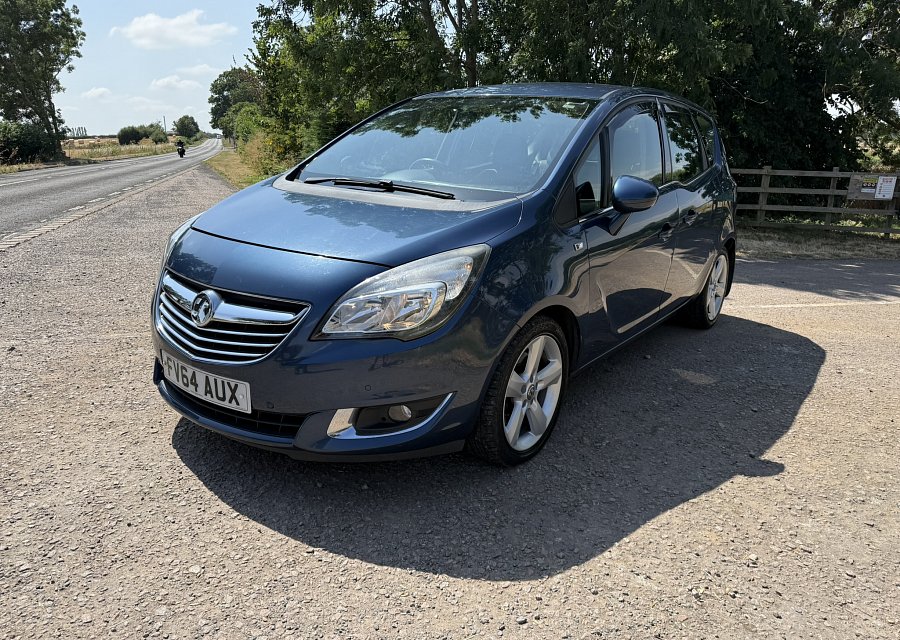 2014 Vauxhall Meriva Techline CDTI EcoFlex