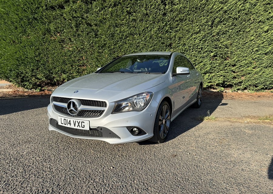 2014 Mercedes CLA180 Sport