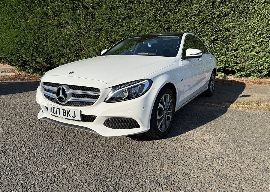 2017 Mercedes-Benz C Class C350e