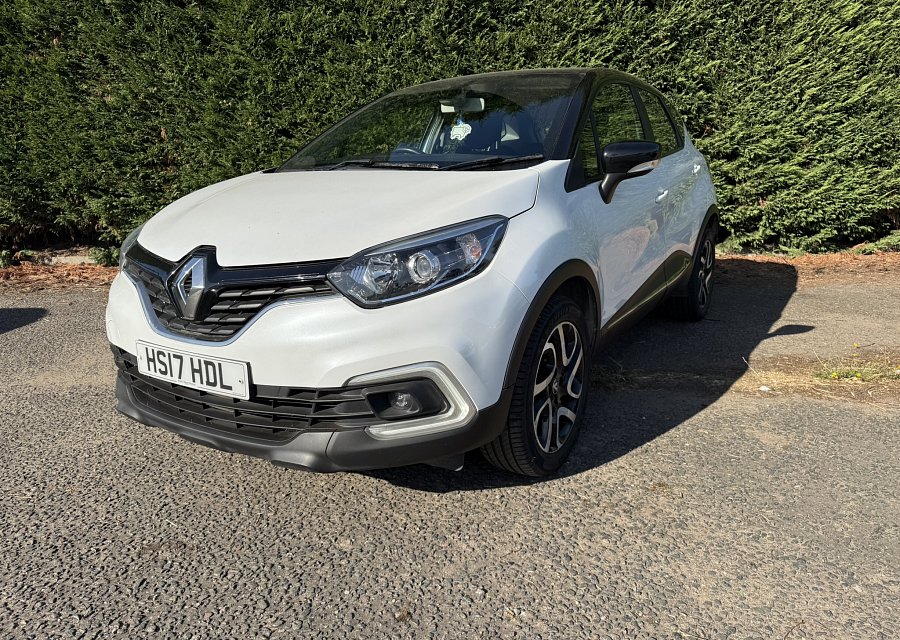 2017 Renault Captur Dynamique Nav